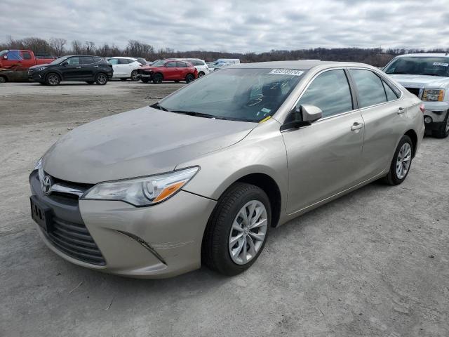 2017 Toyota Camry Le