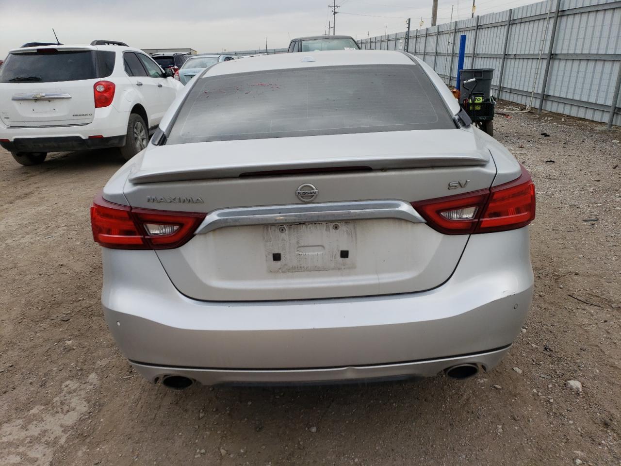 2017 NISSAN MAXIMA 3.5 - Image 6