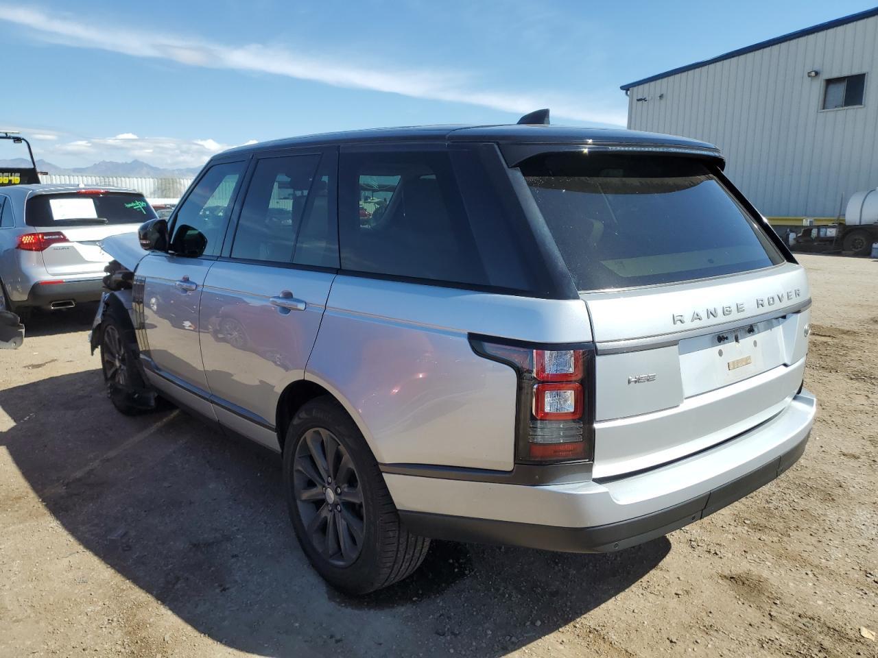 2017 LAND ROVER RANGE ROVE - Image 2