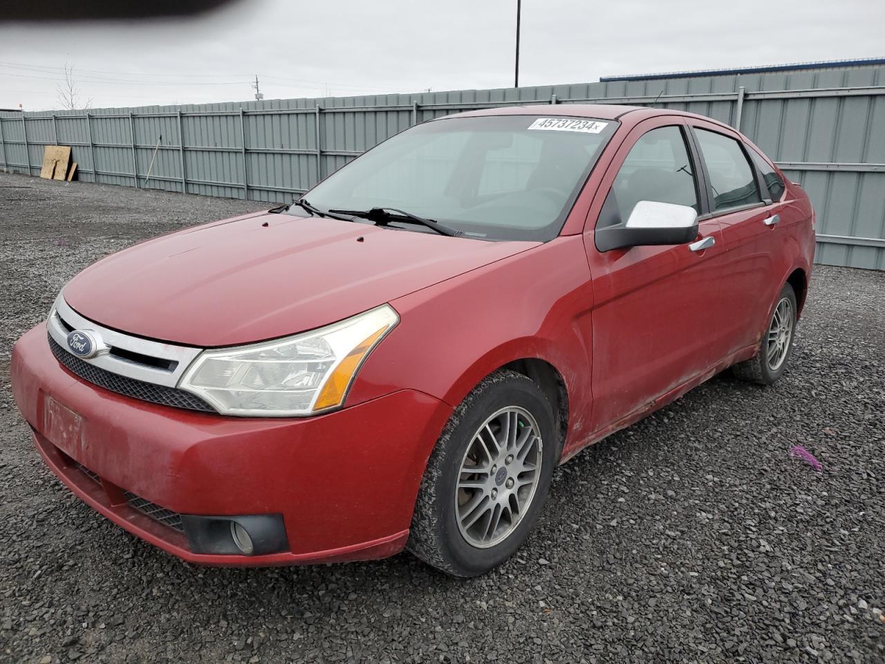 2010 FORD FOCUS SE car image