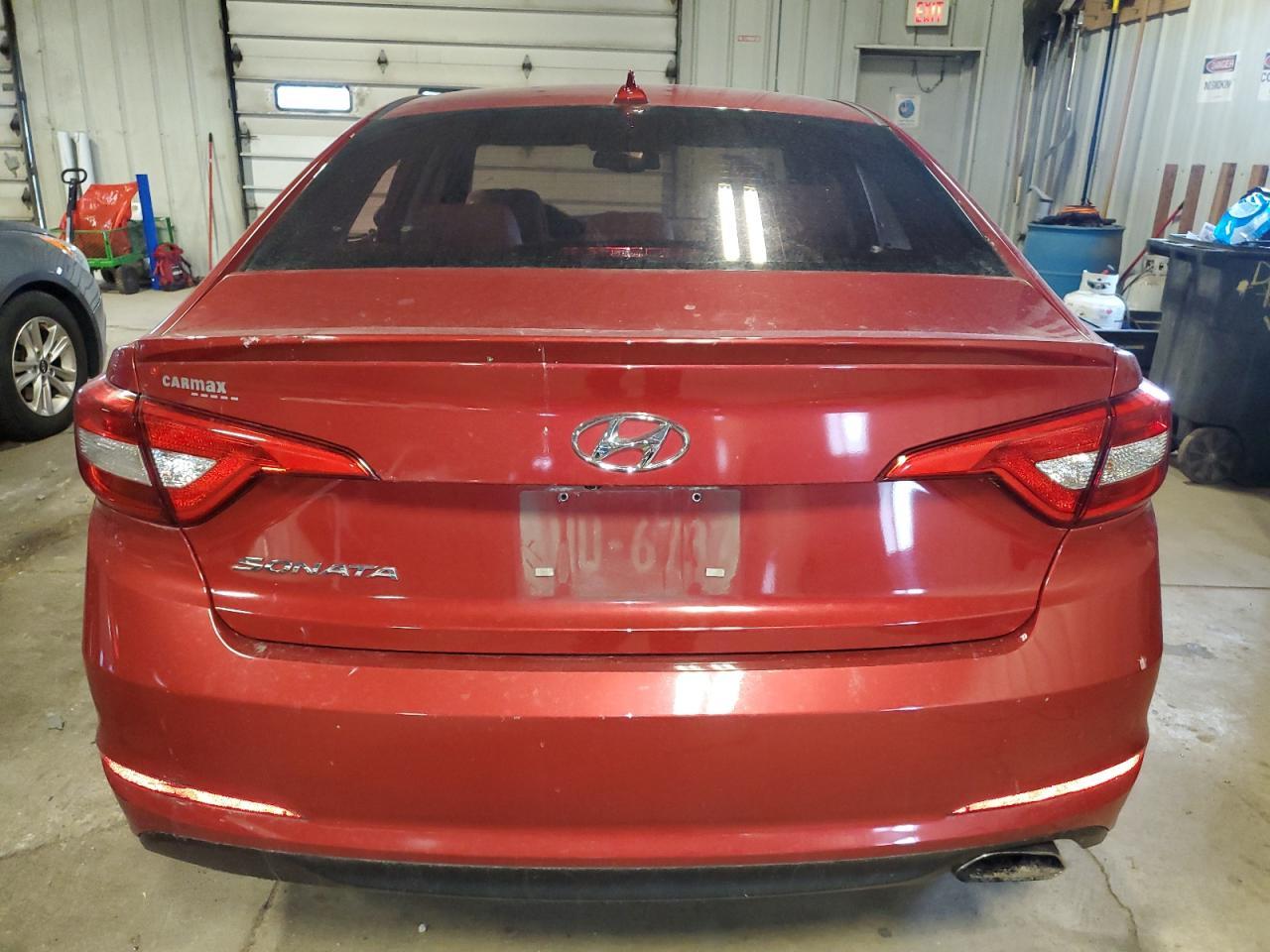 2017 HYUNDAI SONATA SE - Фото 6