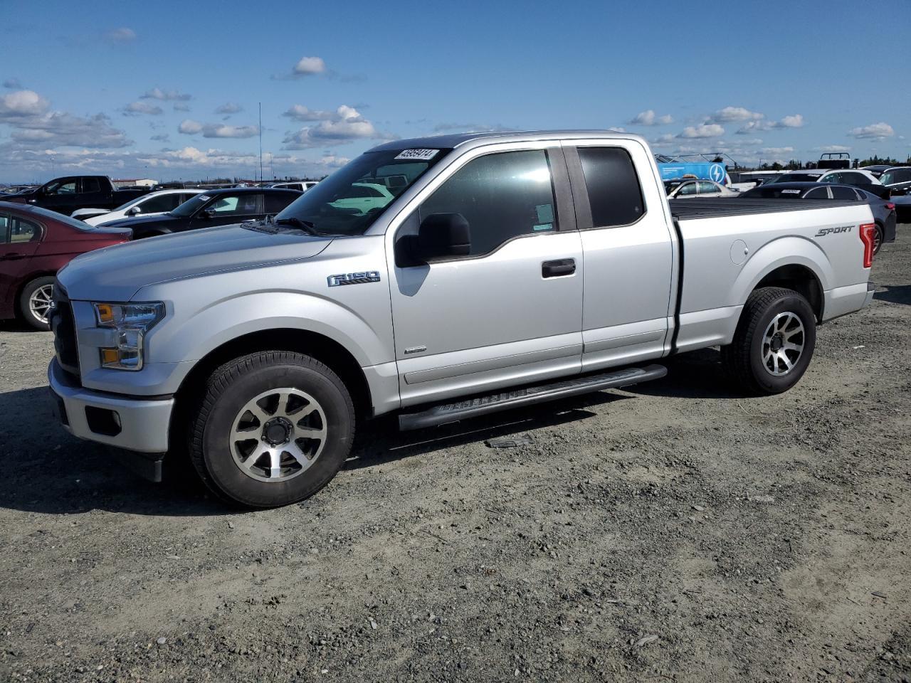 2017 FORD F150 SUPER