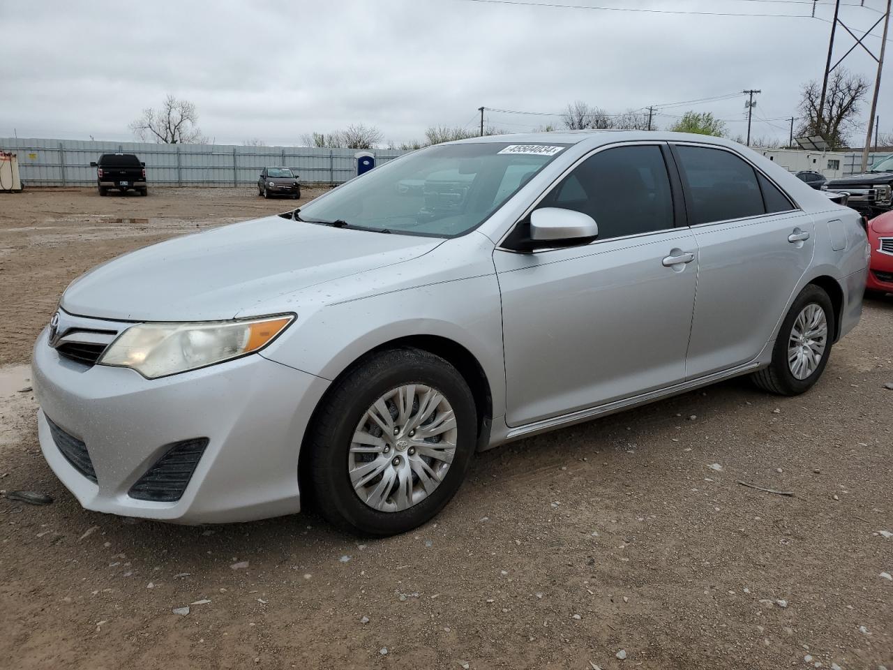 2014 TOYOTA CAMRY L car image