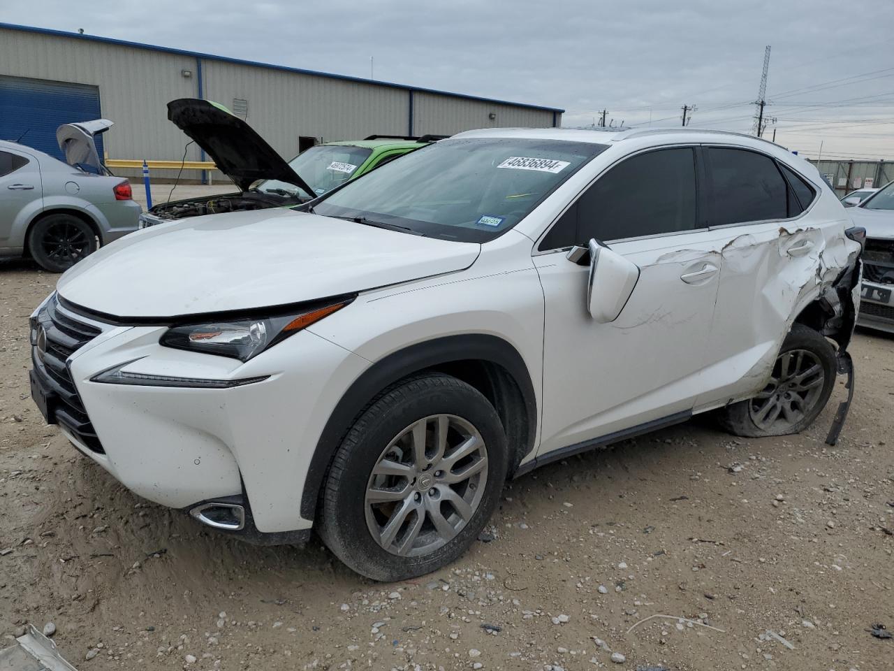 2016 LEXUS NX 200T BA