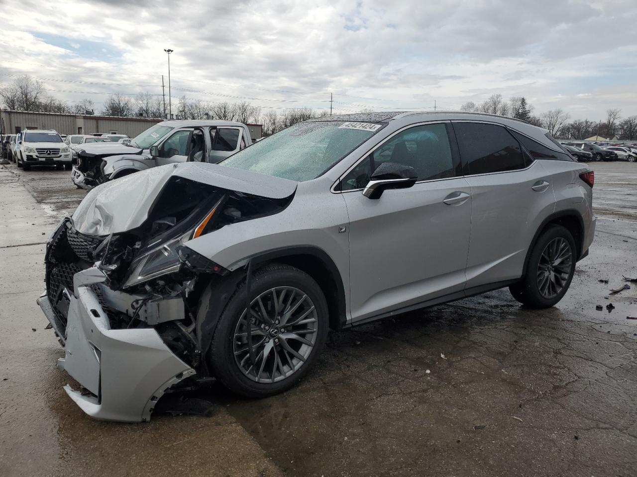 2019 LEXUS RX 350 BAS