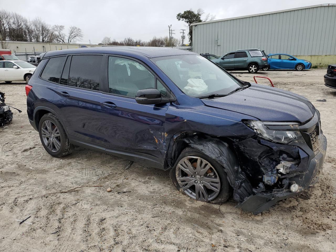2019 HONDA PASSPORT E - Фото 4