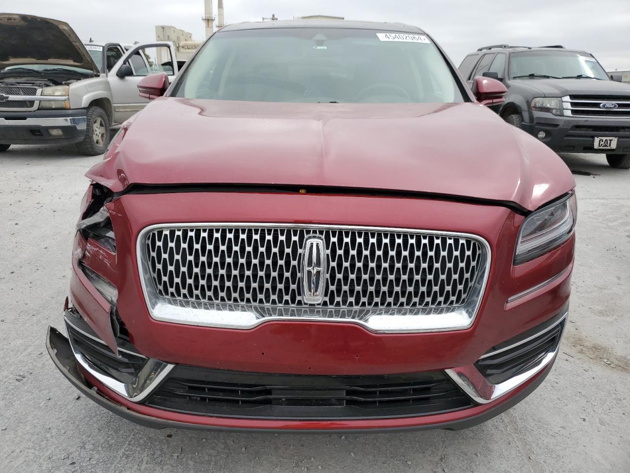 2019 LINCOLN NAUTILUS S - Image 5