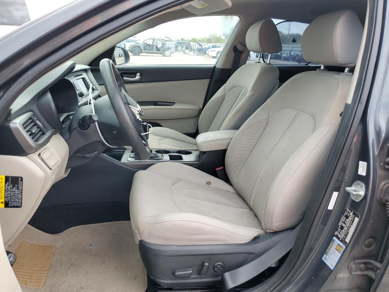 2016 KIA OPTIMA LX - Image 7
