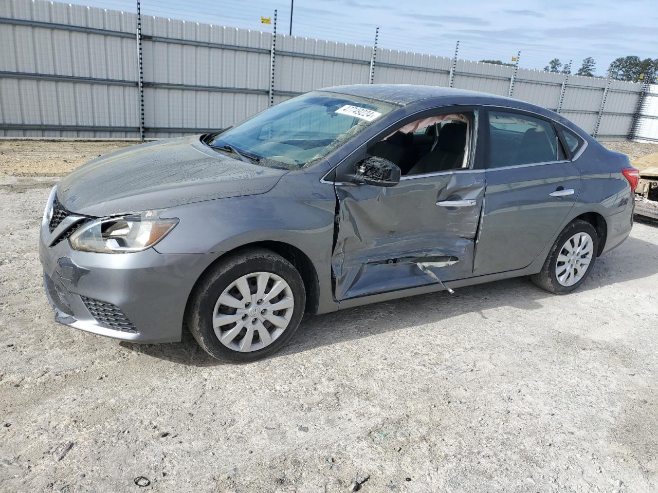 2018 NISSAN SENTRA S