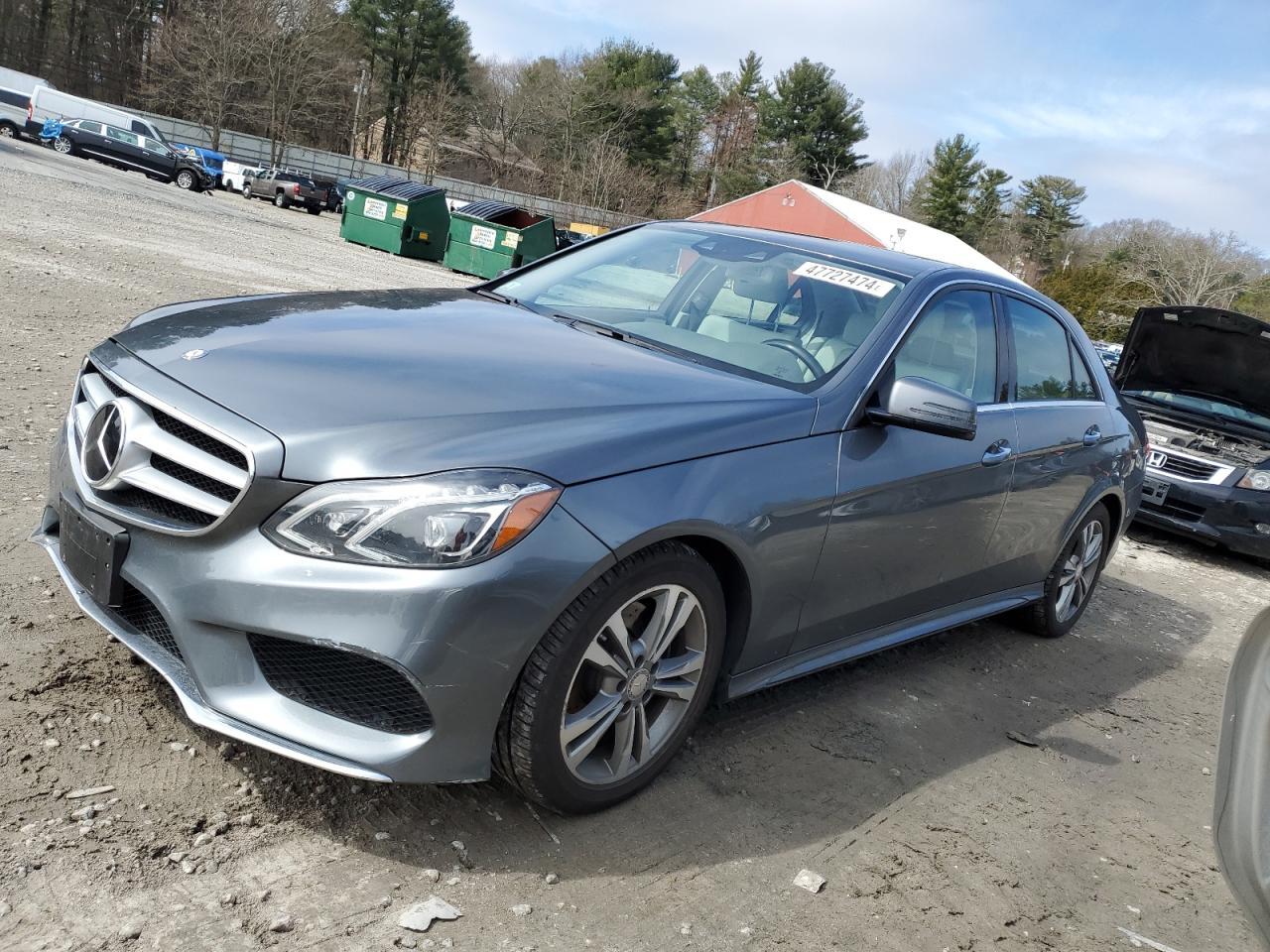 2016 MERCEDES-BENZ E 350 4MAT