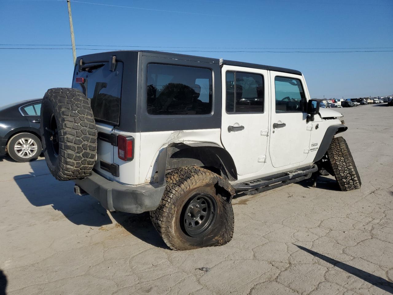 2012 JEEP WRANGLER U - Image 3