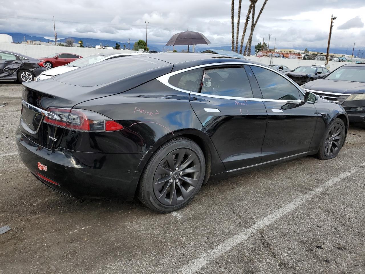 2017 TESLA MODEL S - Фото 3