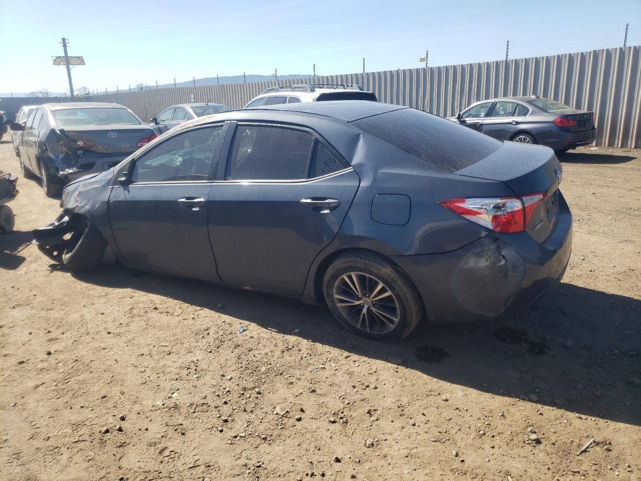 2016 TOYOTA COROLLA L - Image 2