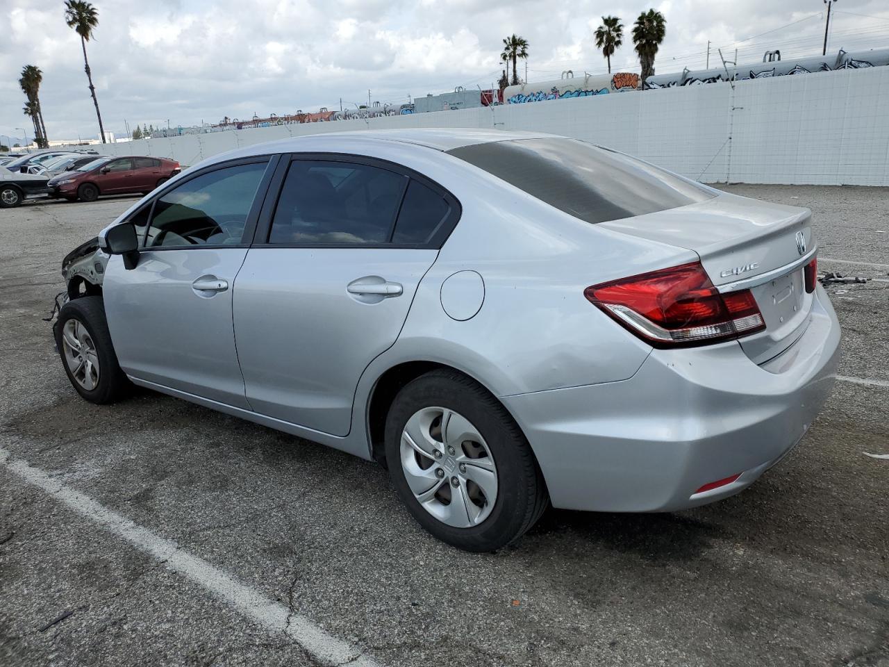 2014 HONDA CIVIC LX - Image 2