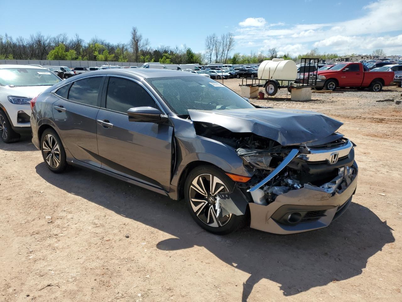 2018 HONDA CIVIC EX - Фото 4