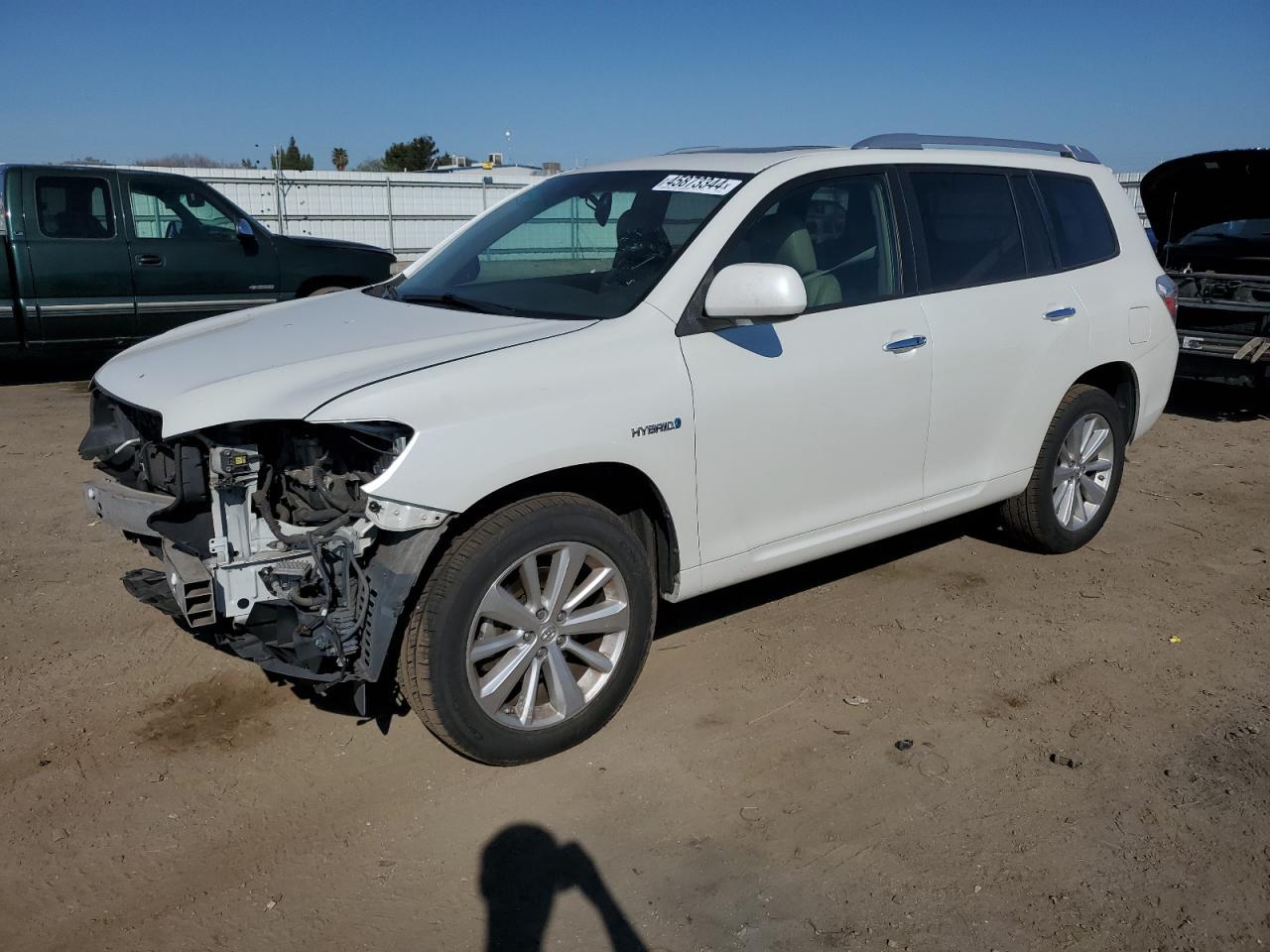 2010 TOYOTA HIGHLANDER car image