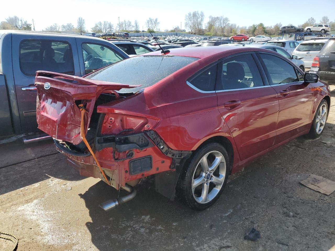 2014 FORD FUSION SE - Фото 3