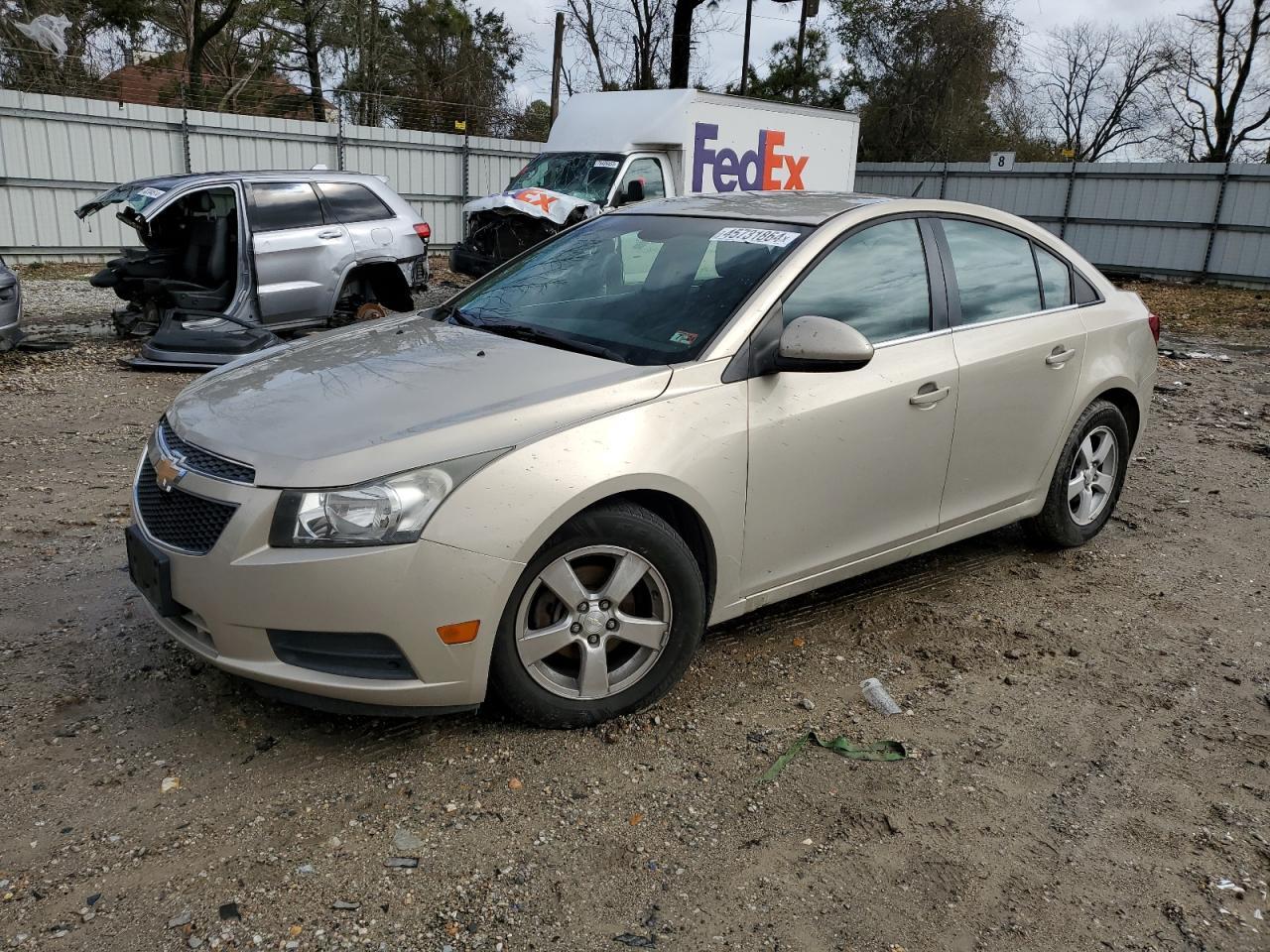 2012 CHEVROLET CRUZE LT
