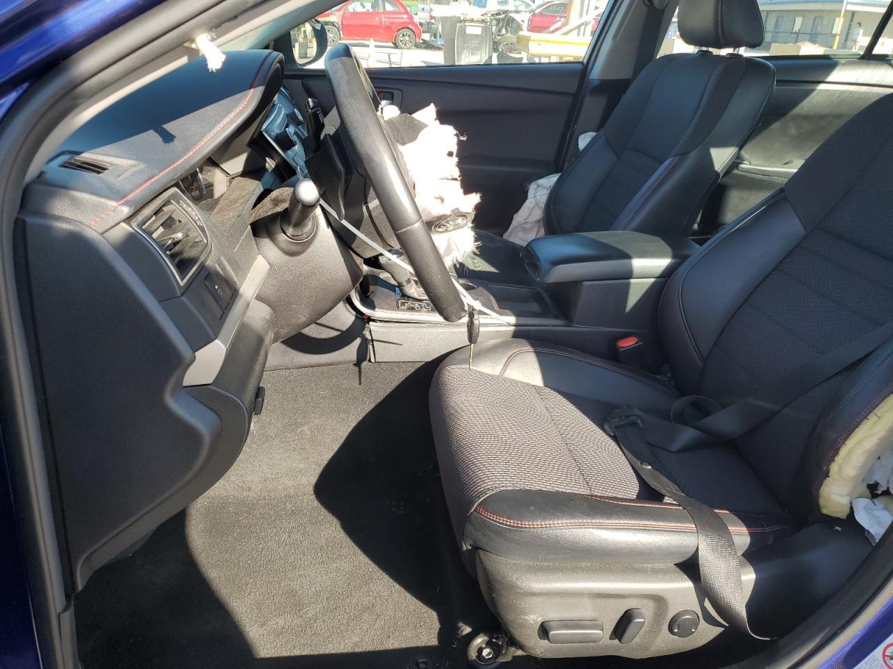 2016 TOYOTA CAMRY LE - Фото 7