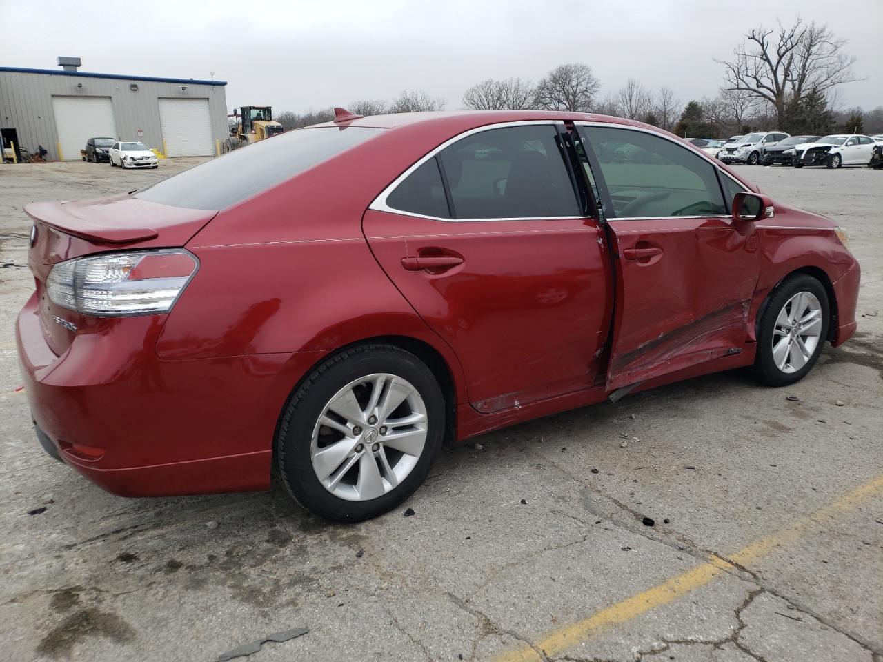 2010 LEXUS HS 250H - Фото 3