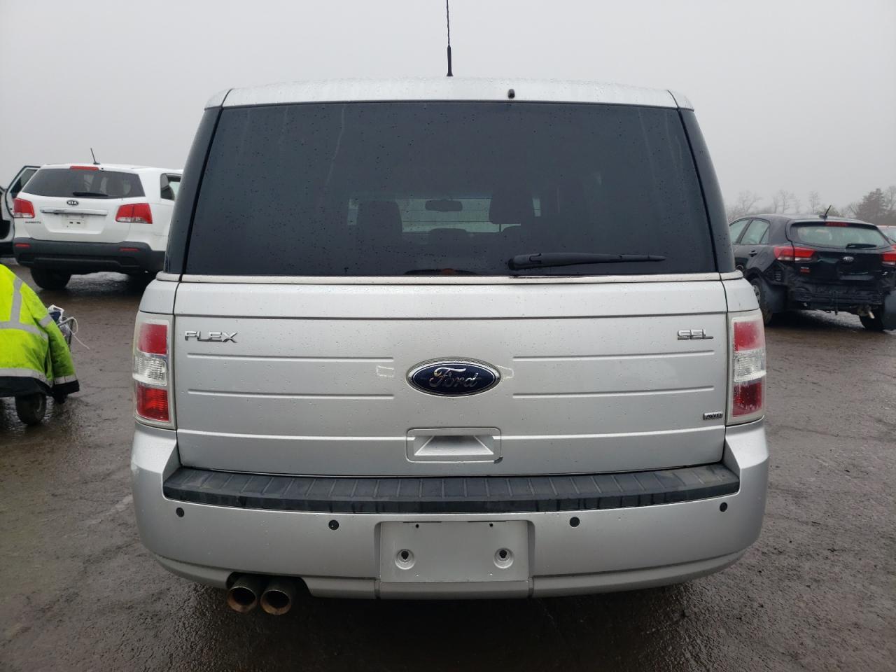 2010 FORD FLEX SEL - Фото 6