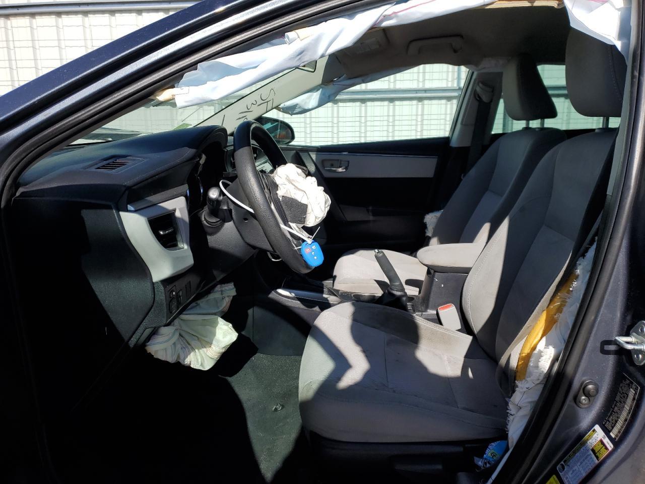 2014 TOYOTA COROLLA L - Image 7