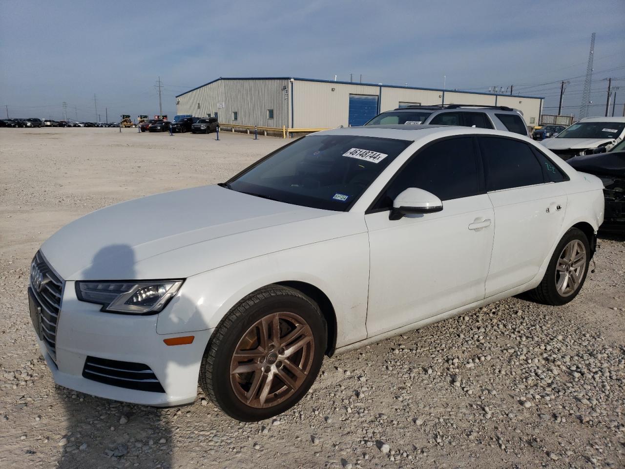 2017 AUDI A4 ULTRA P