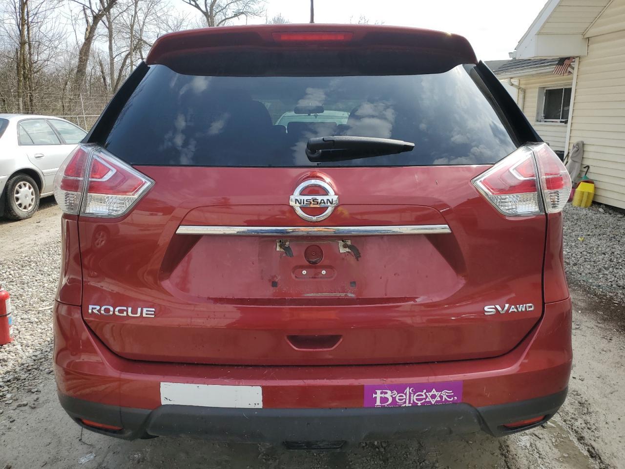 2015 NISSAN ROGUE S - Image 6