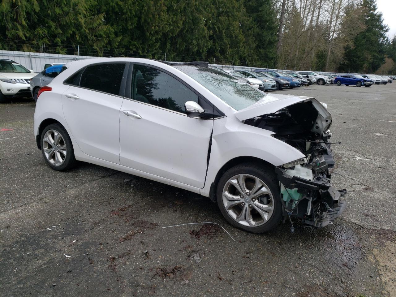 2013 HYUNDAI ELANTRA GT - Фото 4