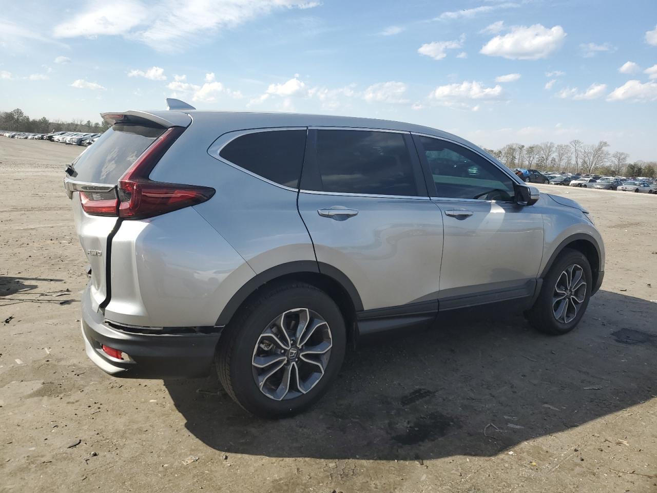 2022 HONDA CR-V EXL - Фото 3