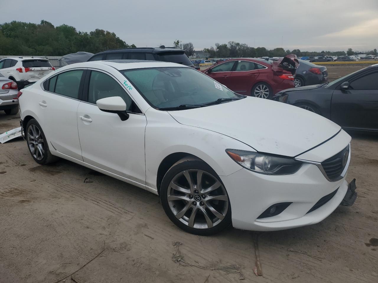 2014 MAZDA 6 GRAND TO - Image 4
