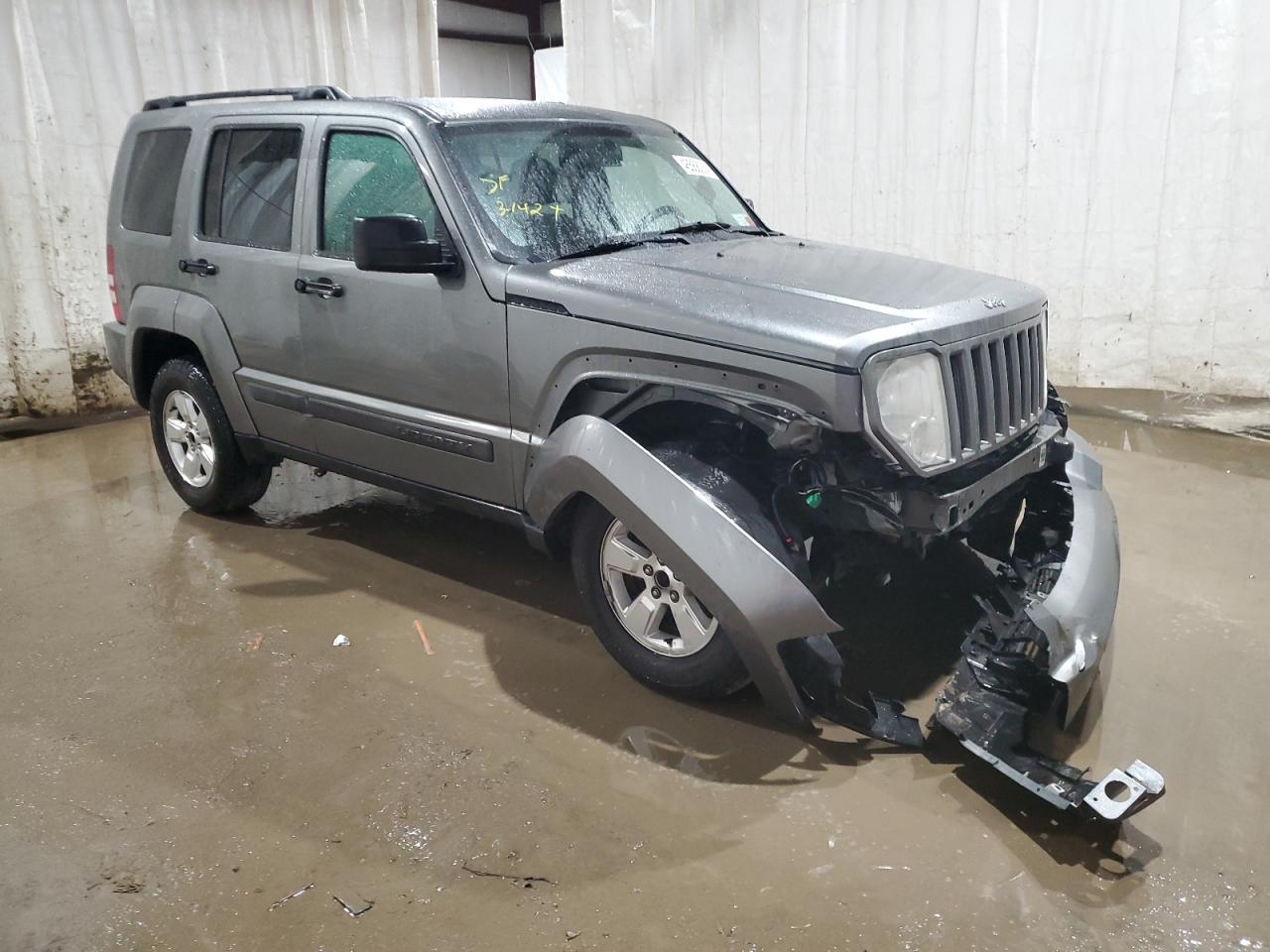 2012 JEEP LIBERTY SP - Фото 4