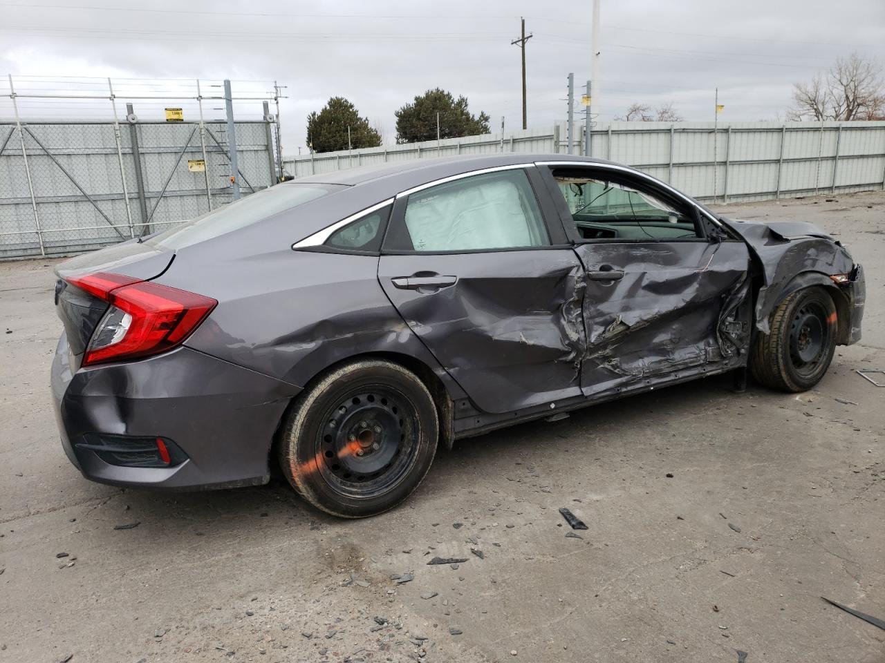 2016 HONDA CIVIC LX - Фото 3