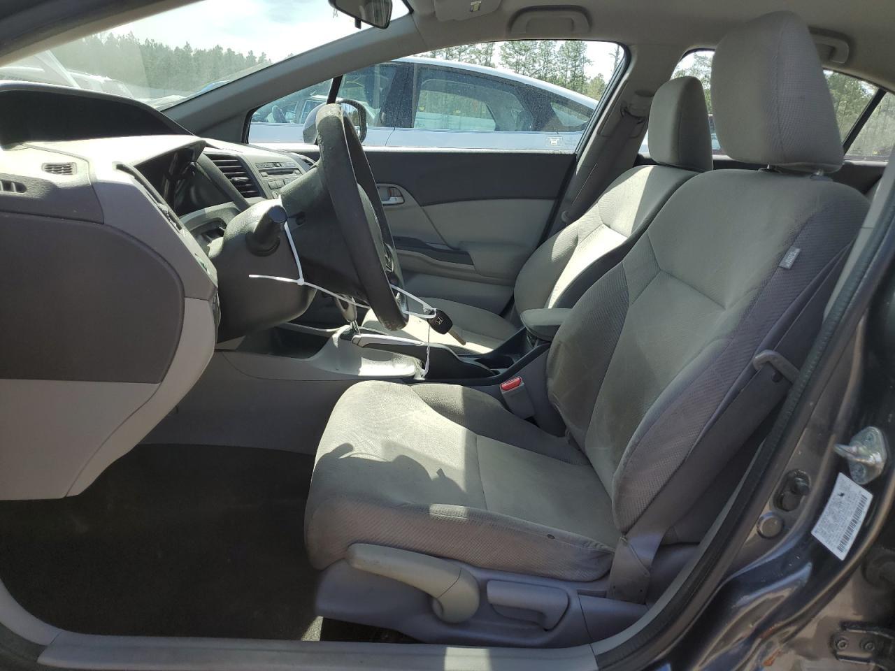 2012 HONDA CIVIC LX - Фото 7