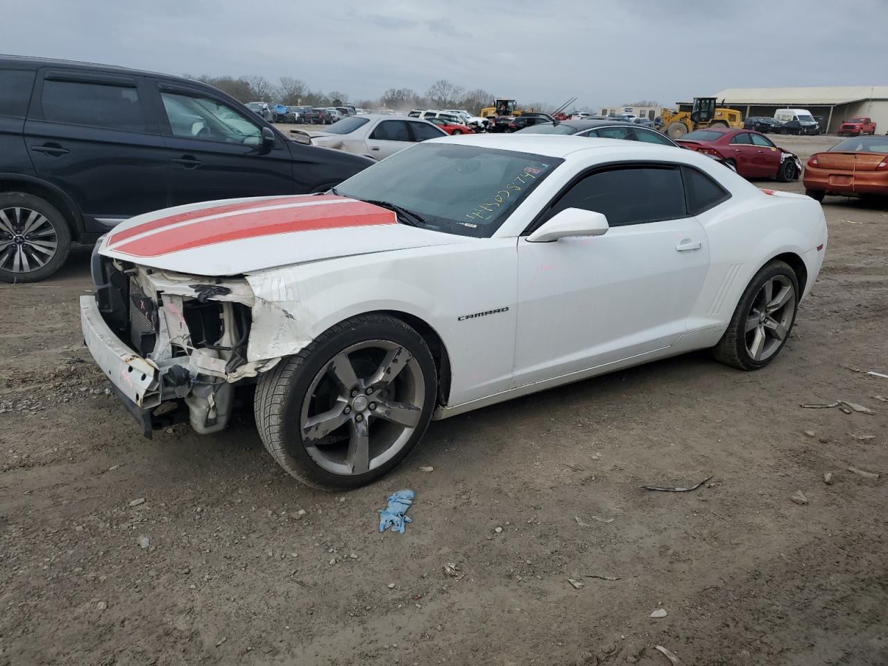 2011 CHEVROLET CAMARO LT