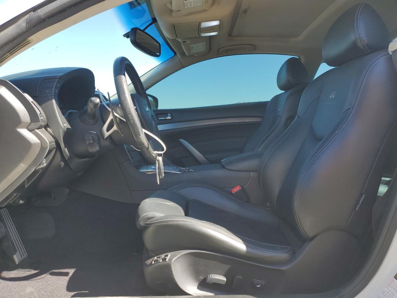 2012 INFINITI G37 BASE - Image 7