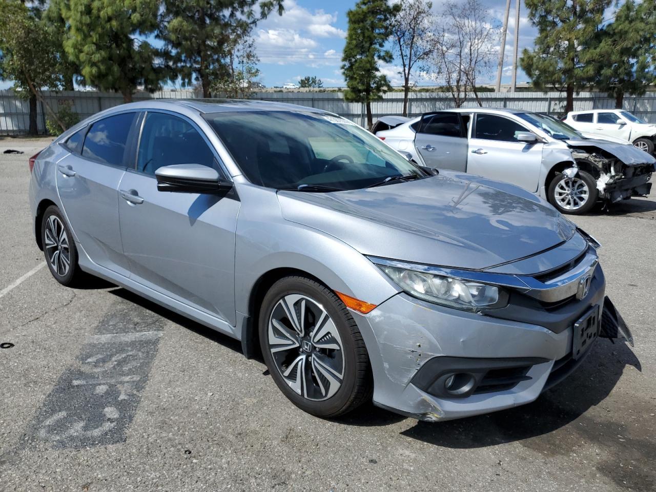 2016 HONDA CIVIC EXL - Фото 4