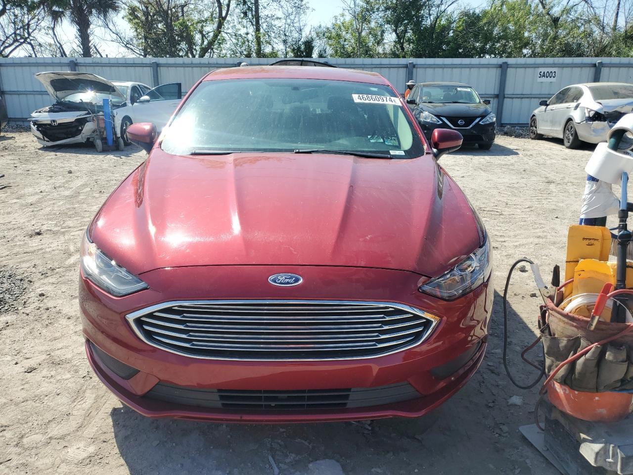 2017 FORD FUSION SE - Фото 5