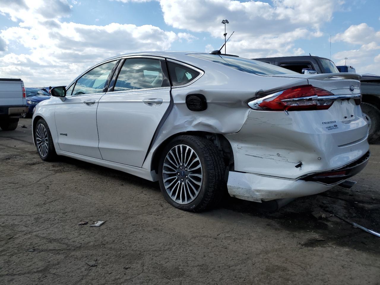 2017 FORD FUSION TIT - Фото 2