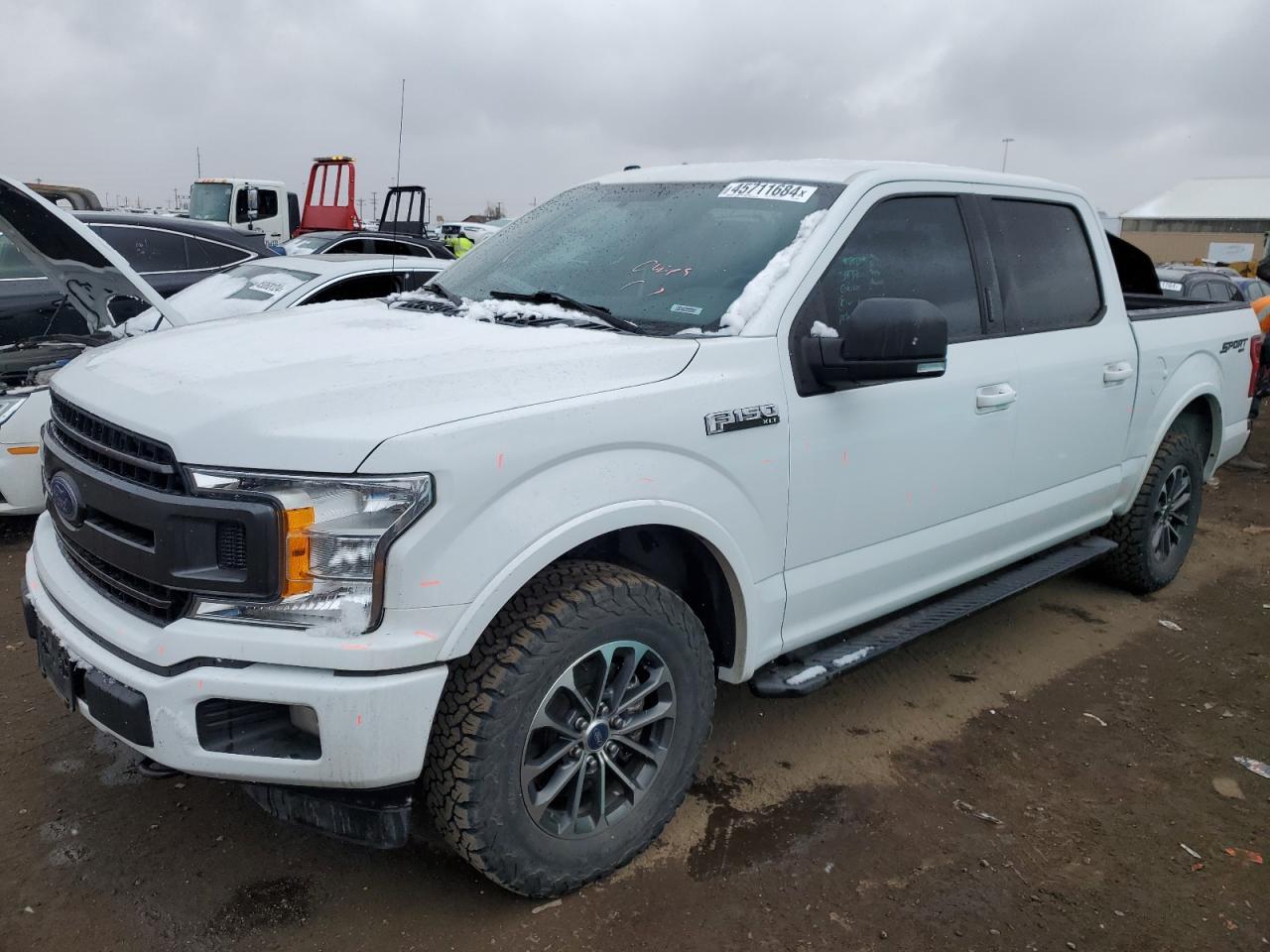 2018 FORD F150 SUPER car image