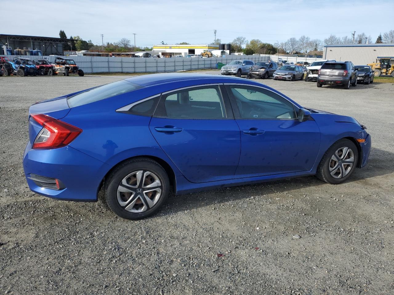2016 HONDA CIVIC LX - Image 3