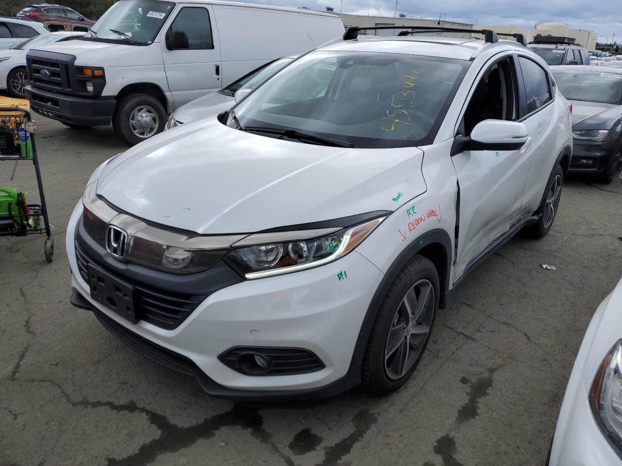 2021 HONDA HR-V EX