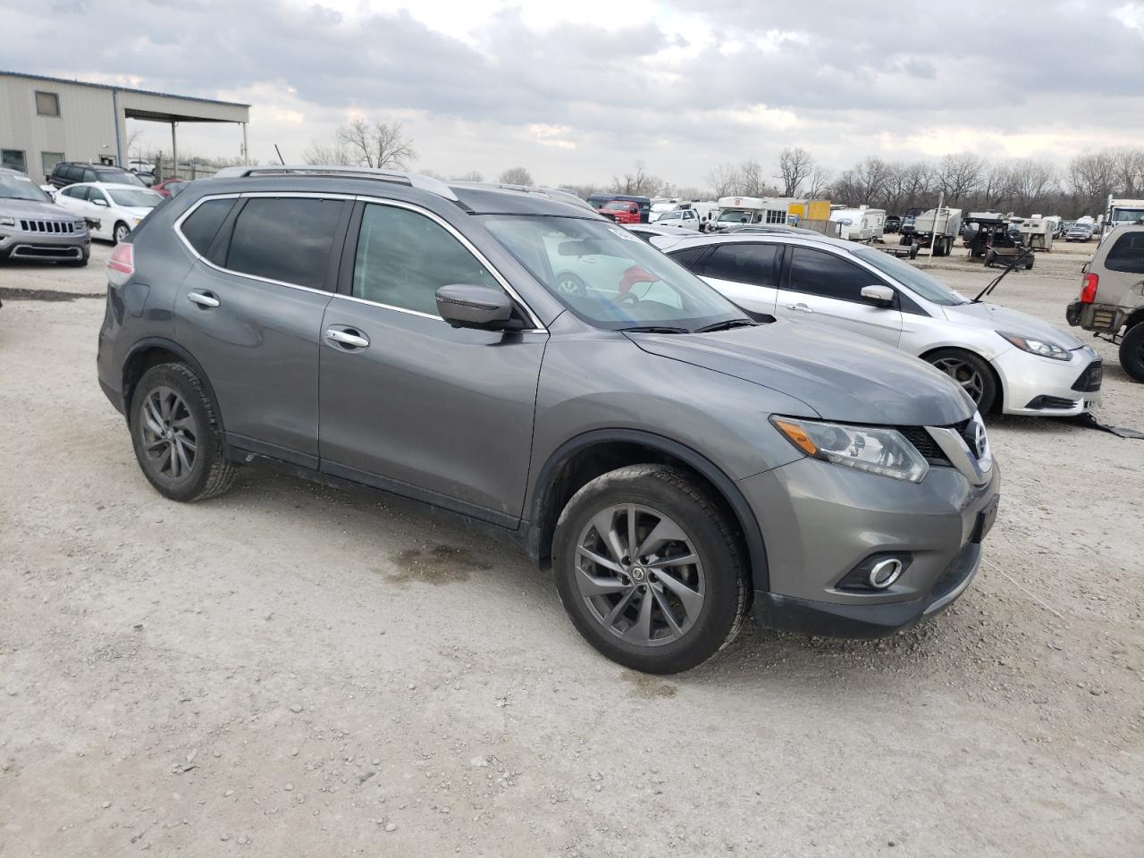 2016 NISSAN ROGUE S - Фото 4