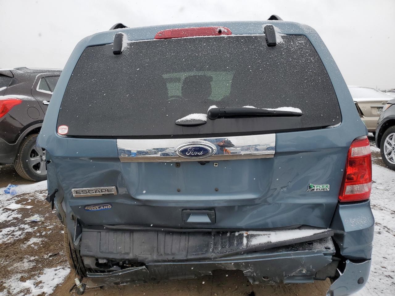 2012 FORD ESCAPE LIM - Image 6