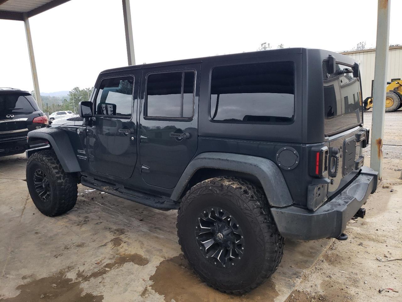 2017 JEEP WRANGLER U - Image 2