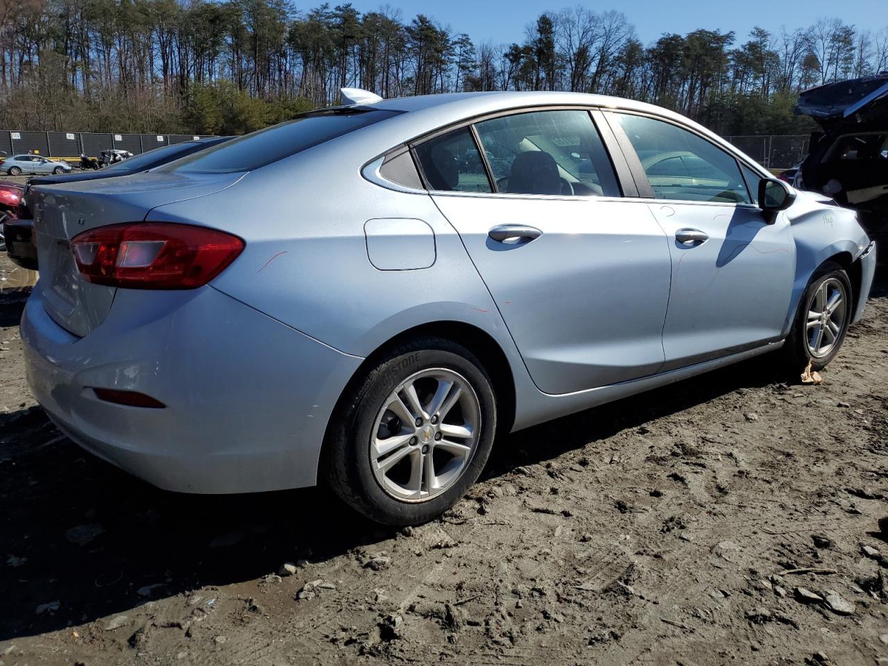 2017 CHEVROLET CRUZE LT - Фото 3