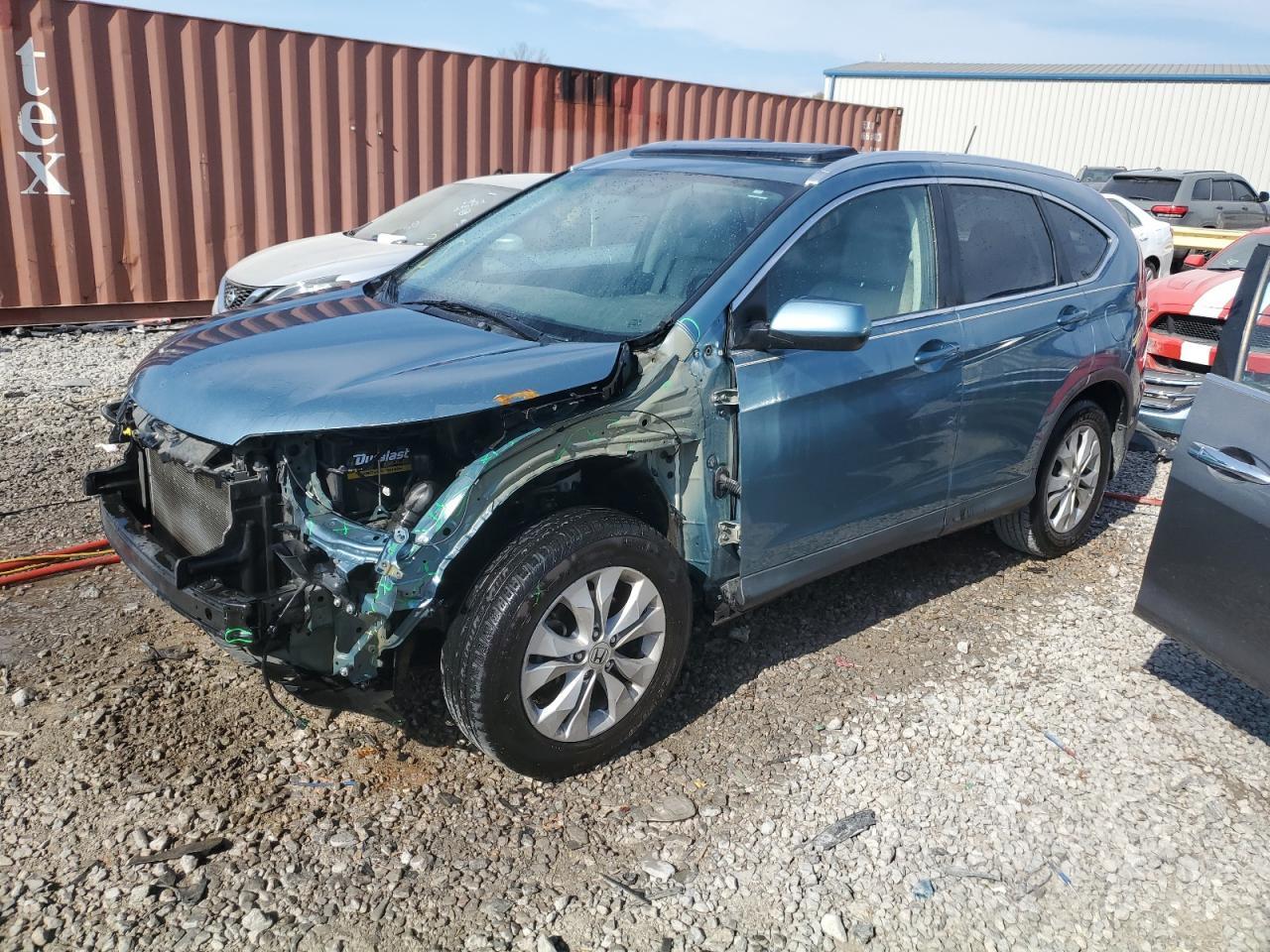 2014 HONDA CR-V EXL