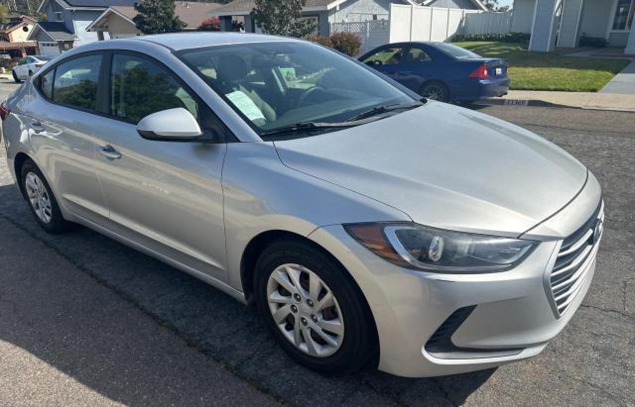 2017 HYUNDAI ELANTRA SE car image