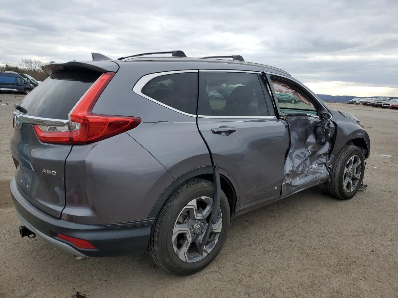 2018 HONDA CR-V EXL - Фото 3