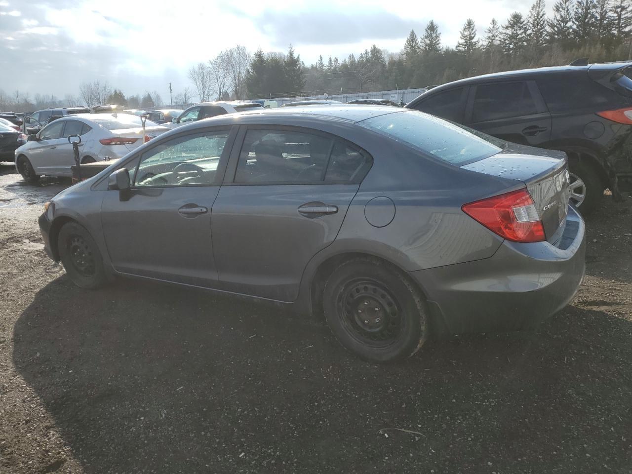 2012 HONDA CIVIC LX - Фото 2